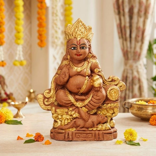 Dhanaraj KUBER Terracotta Idol