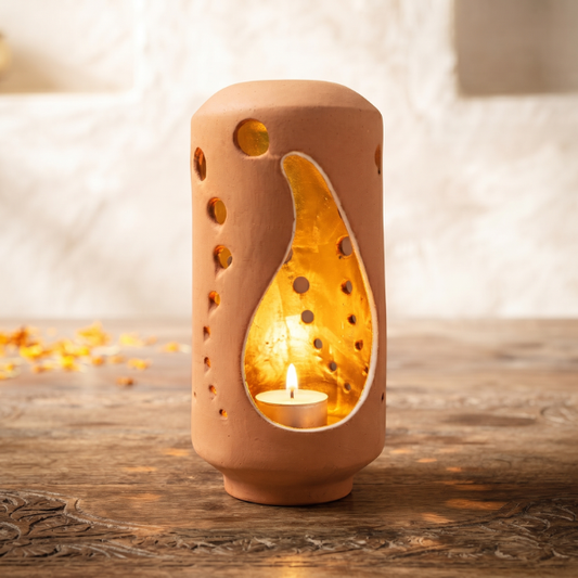 Diya Agarbatti Stand (D1) Floor Standing Puja / Mandir Accessory