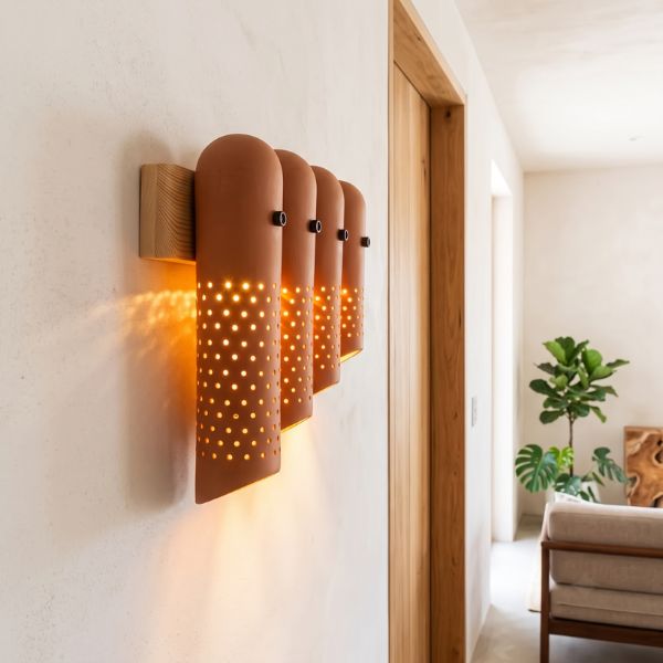 FLUTE D1/4 Wall Mounted Decor Light