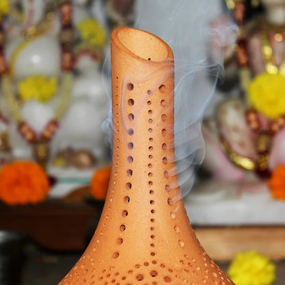 “FOUNTAIN” Incense Stick Stand with Pure Dhuna