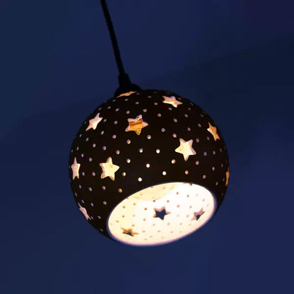 “GLO L STAR” Hanging Decor Light