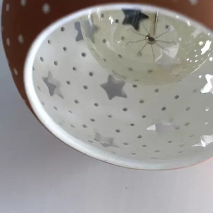 “GLO L STAR” Hanging Decor Light