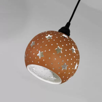“GLO L STAR” Hanging Decor Light