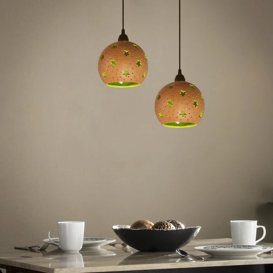 “GLO L STAR” Hanging Decor Light