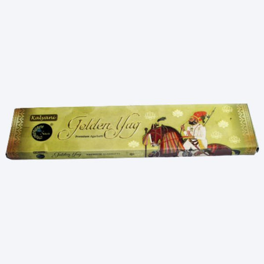 12 Packs Box - GOLDEN YAG Everyday (Special) Puja Agarbatti