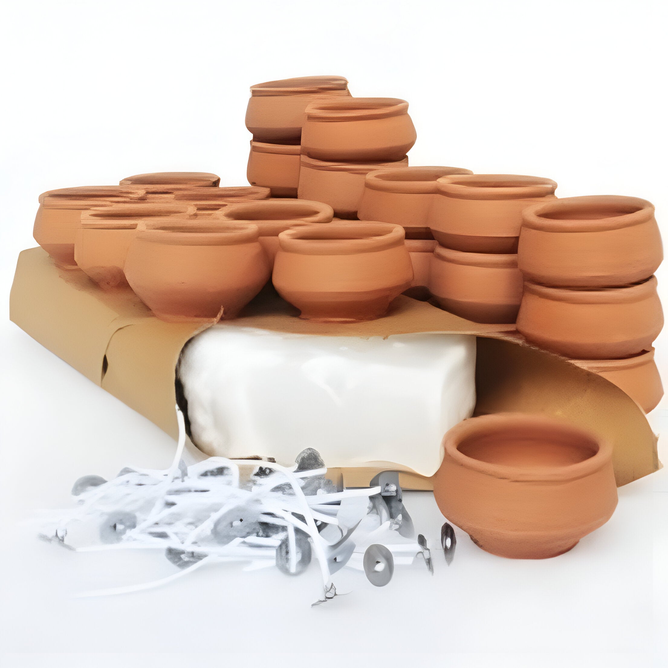 Handi Candle Making Kit Set of 25