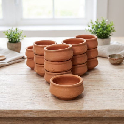 HANDI Shaped Terracotta Candle Pot (Set of 100)