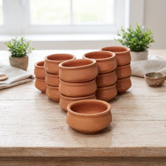 HANDI Terracotta Candle Pot (Set of 100)