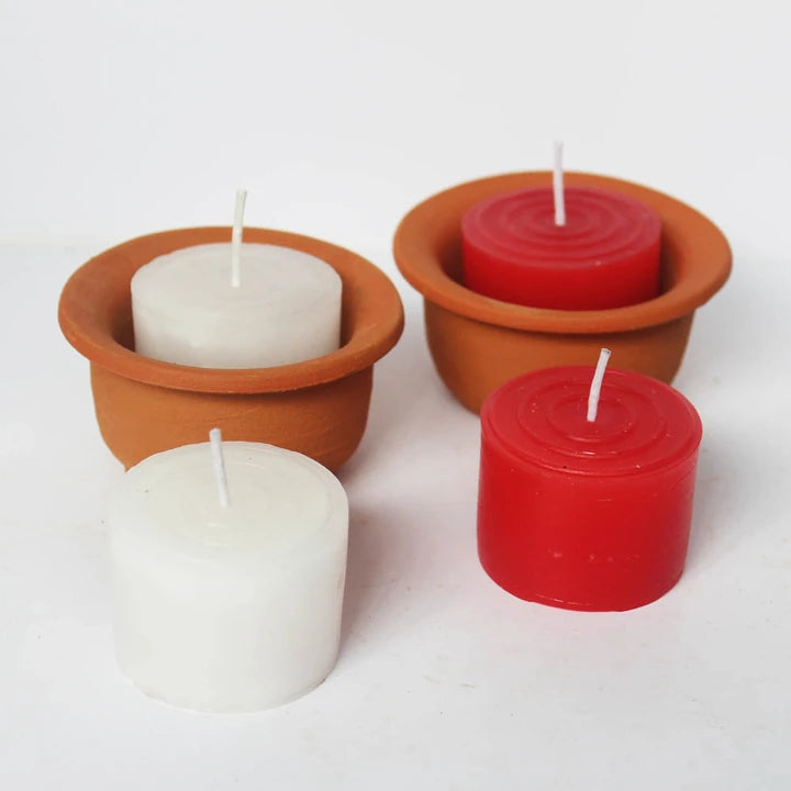 “HAT” POT Candle Holder