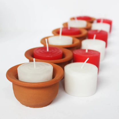 “HAT” POT Candle Holder
