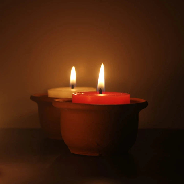 “HAT” POT Candle Holder