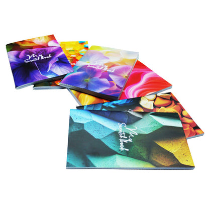 My WorkBook Creative Notebook Set of 6 (64 Pages Each)