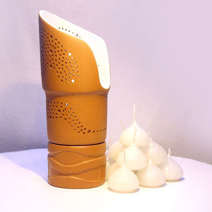 Lily 1 Candle Holder + 2 Tealights Free