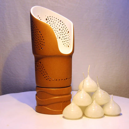 Lily 1 Candle Holder + 2 Tealights Free