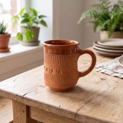 LIPPED Inside Glazed Coffee Mug - 320 ML