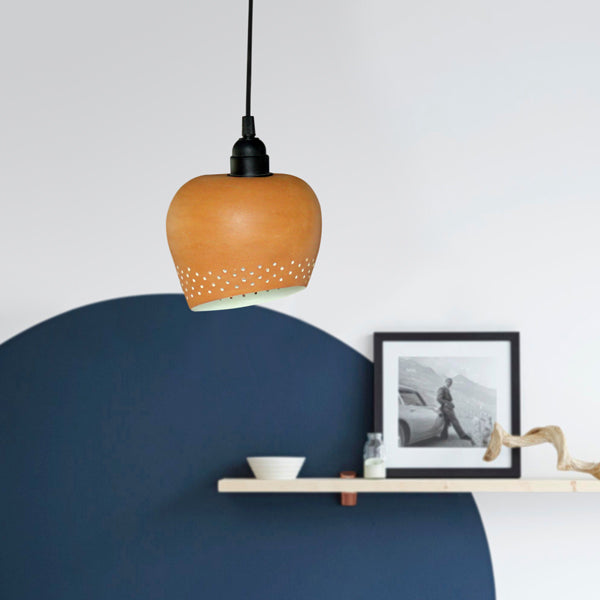 Big Bud Slice Hanging Light