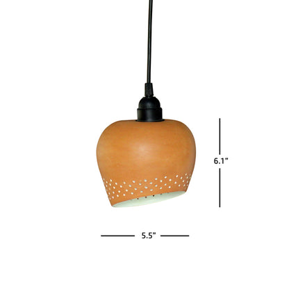 Big Bud Slice Hanging Light