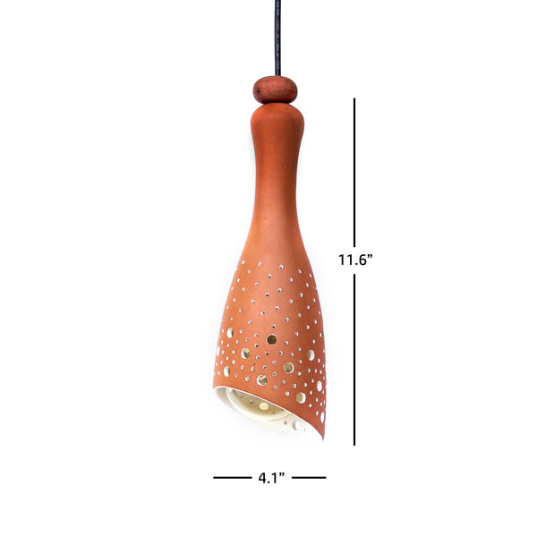 Bot Slice Hanging Light