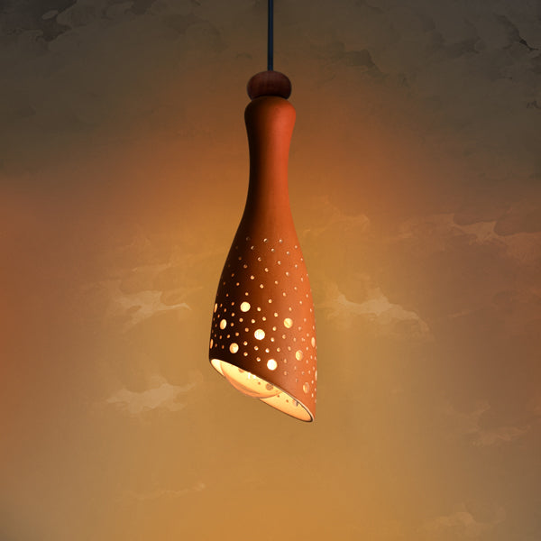 Bot Slice Hanging Light