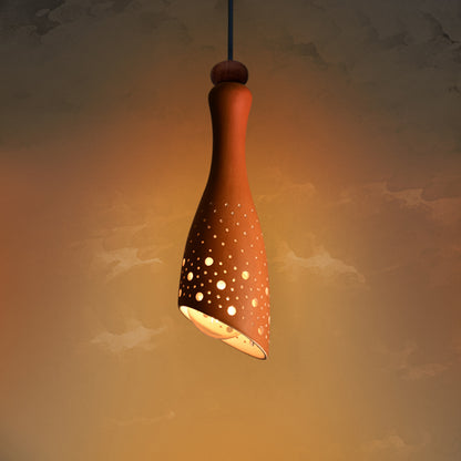 Bot Slice Hanging Light