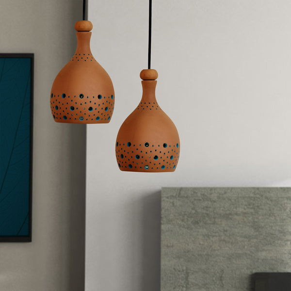 “COCO” L1 Terracotta Pendant Light