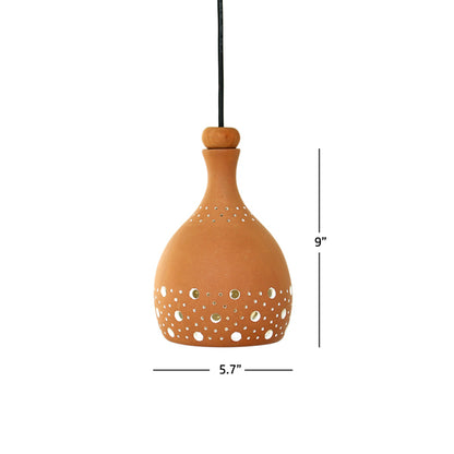 “COCO” L1 Terracotta Pendant Light