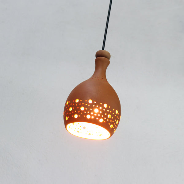 “COCO” L1 Terracotta Pendant Light