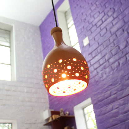 “COCO” L1 Terracotta Pendant Light