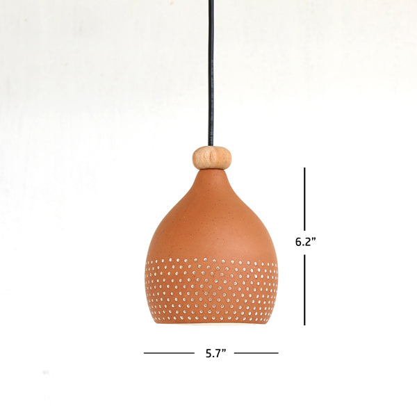 “COCO” M1 Terracotta Down Light