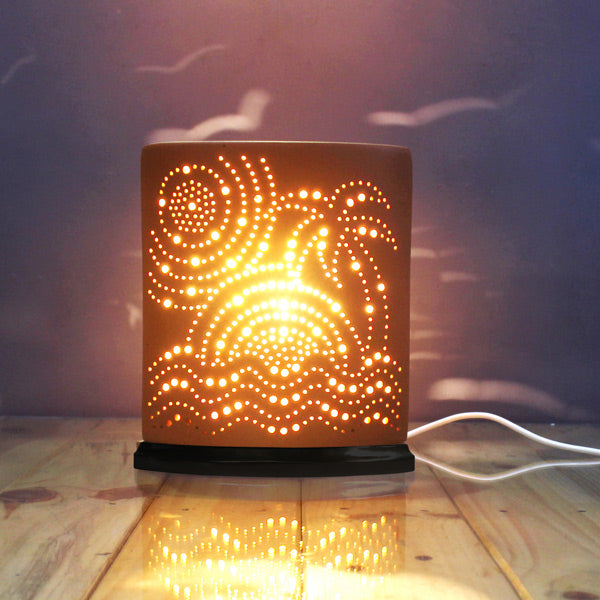 Aye Cast Aluminum Base Table Light