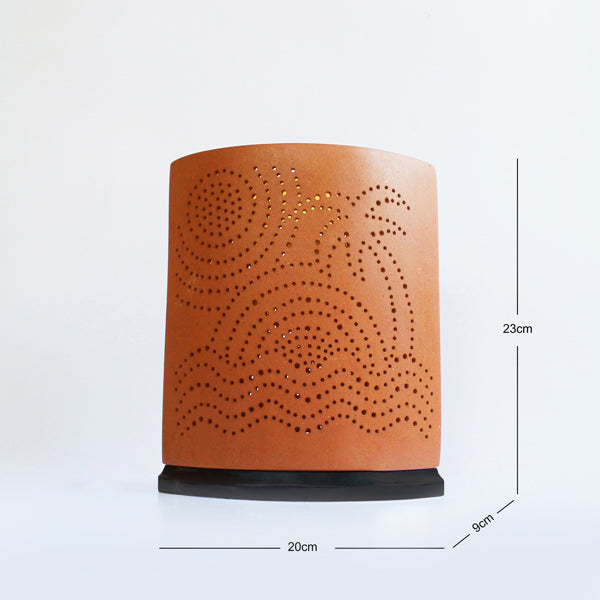 Aye Cast Aluminum Base Table Light