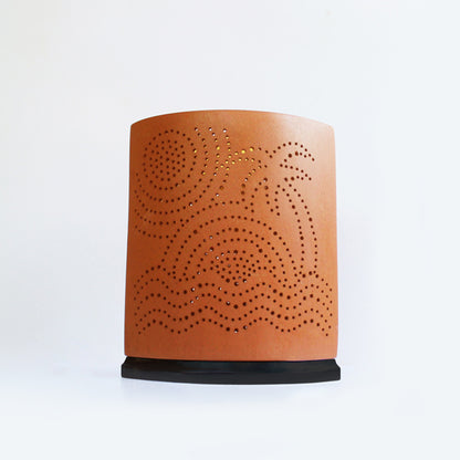 Aye Cast Aluminum Base Table Light