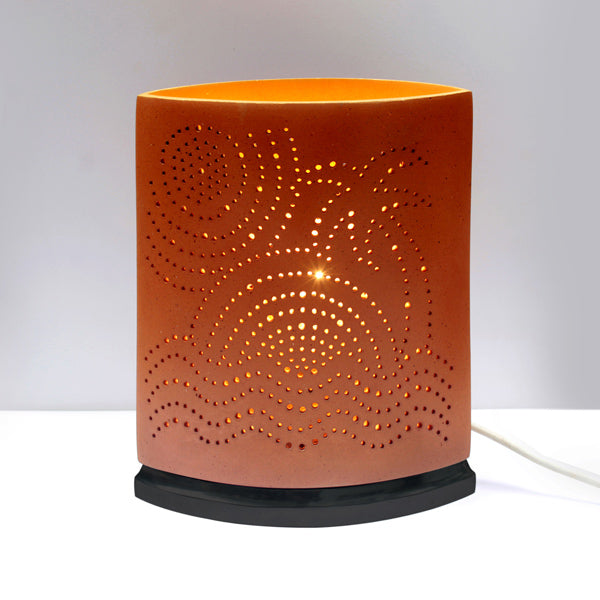 Aye Cast Aluminum Base Table Light