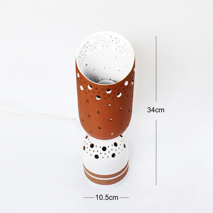 Cyl Slice Table Lamp