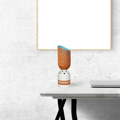 Cyl Slice Table Lamp