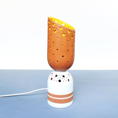 Cyl Slice Table Lamp