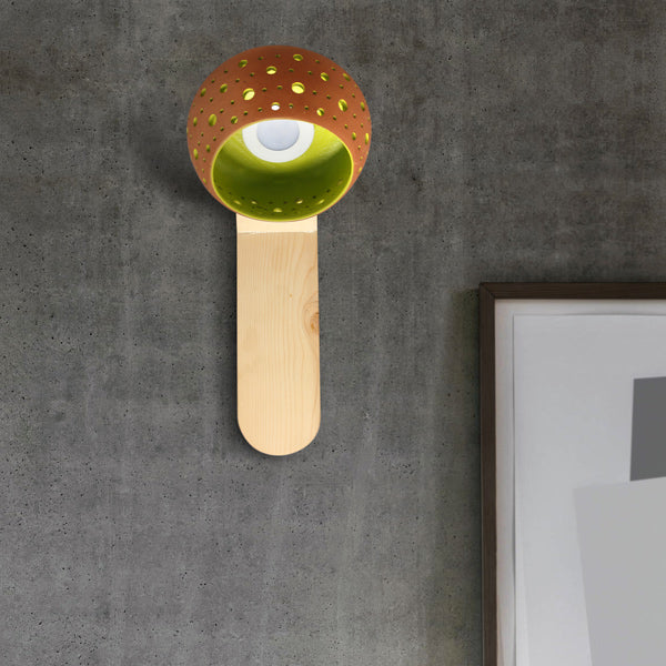 “BLOOM” : Easy Mounting Wall Light