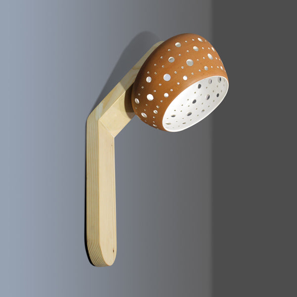 “BLOOM” : Easy Mounting Wall Light