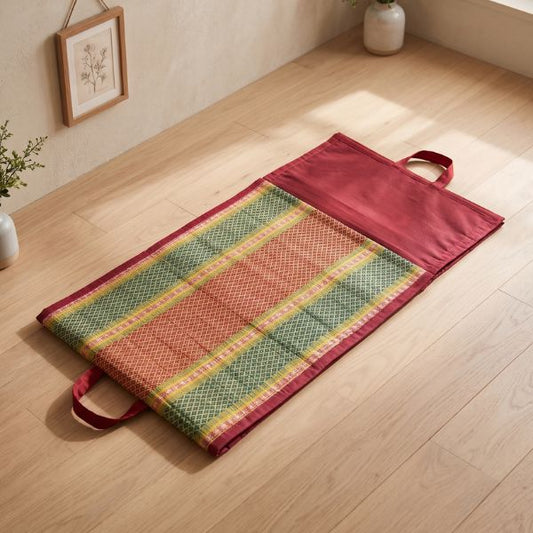Madur Stick Foldable Mat With Handle (FH)