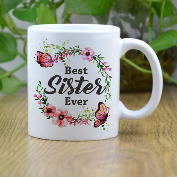 Printed Ceramic Coffee Mug