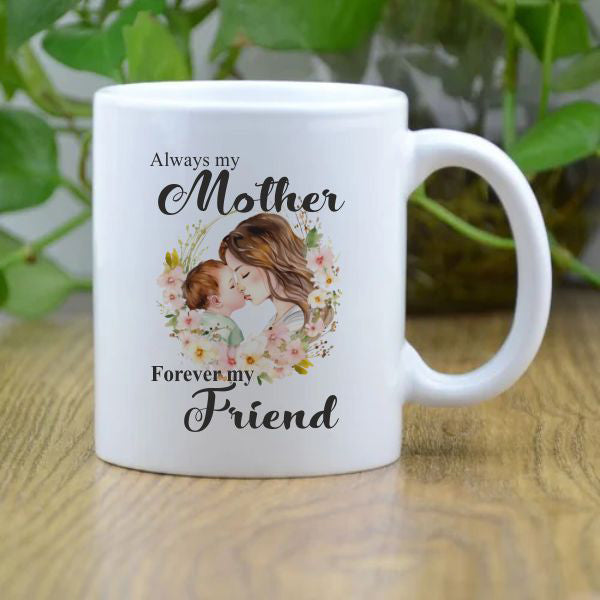 Printed Ceramic Coffee Mug