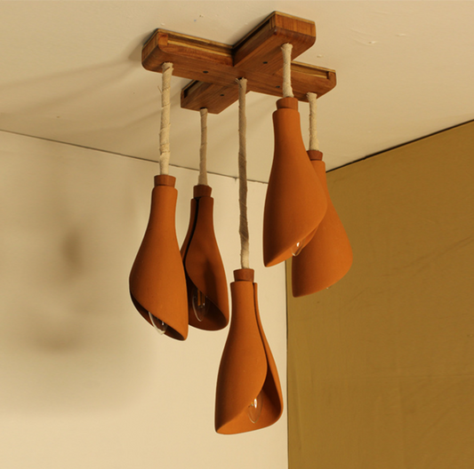 PETAL Chandelier 5 Petals