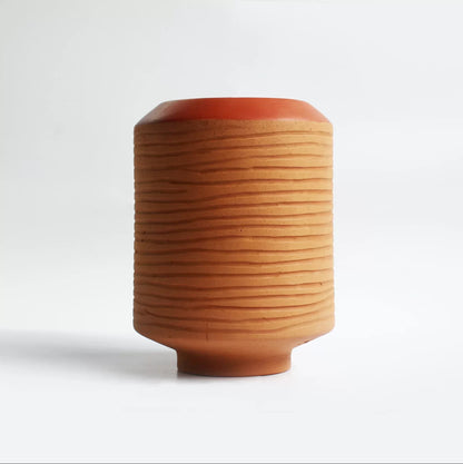 Barrel (XL) Terracotta Planter