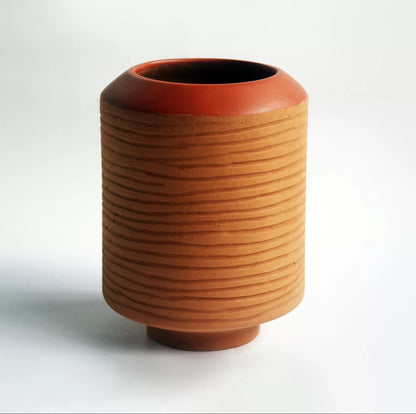 Barrel (XL) Terracotta Planter