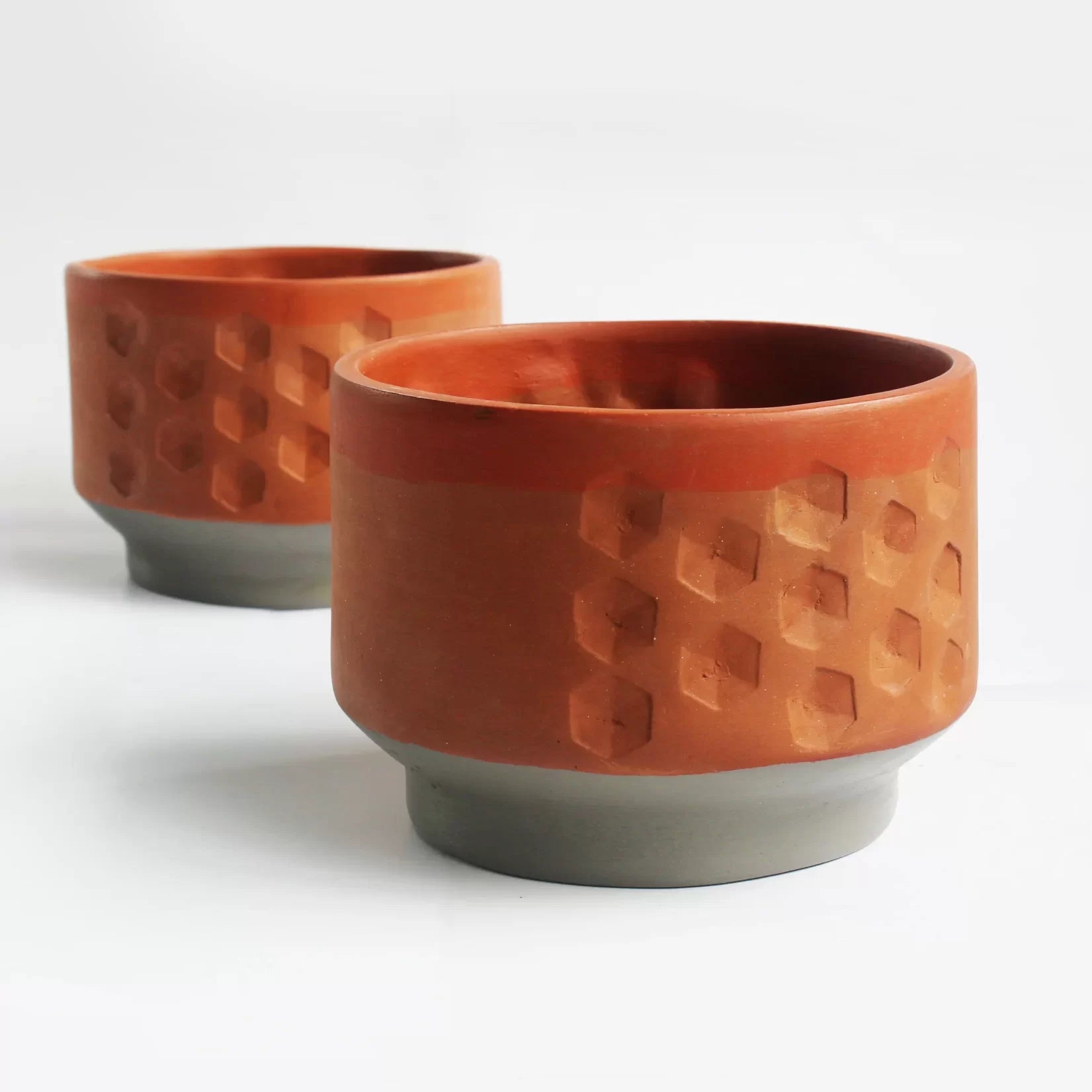 Hexa Deco Planter Set Of 2