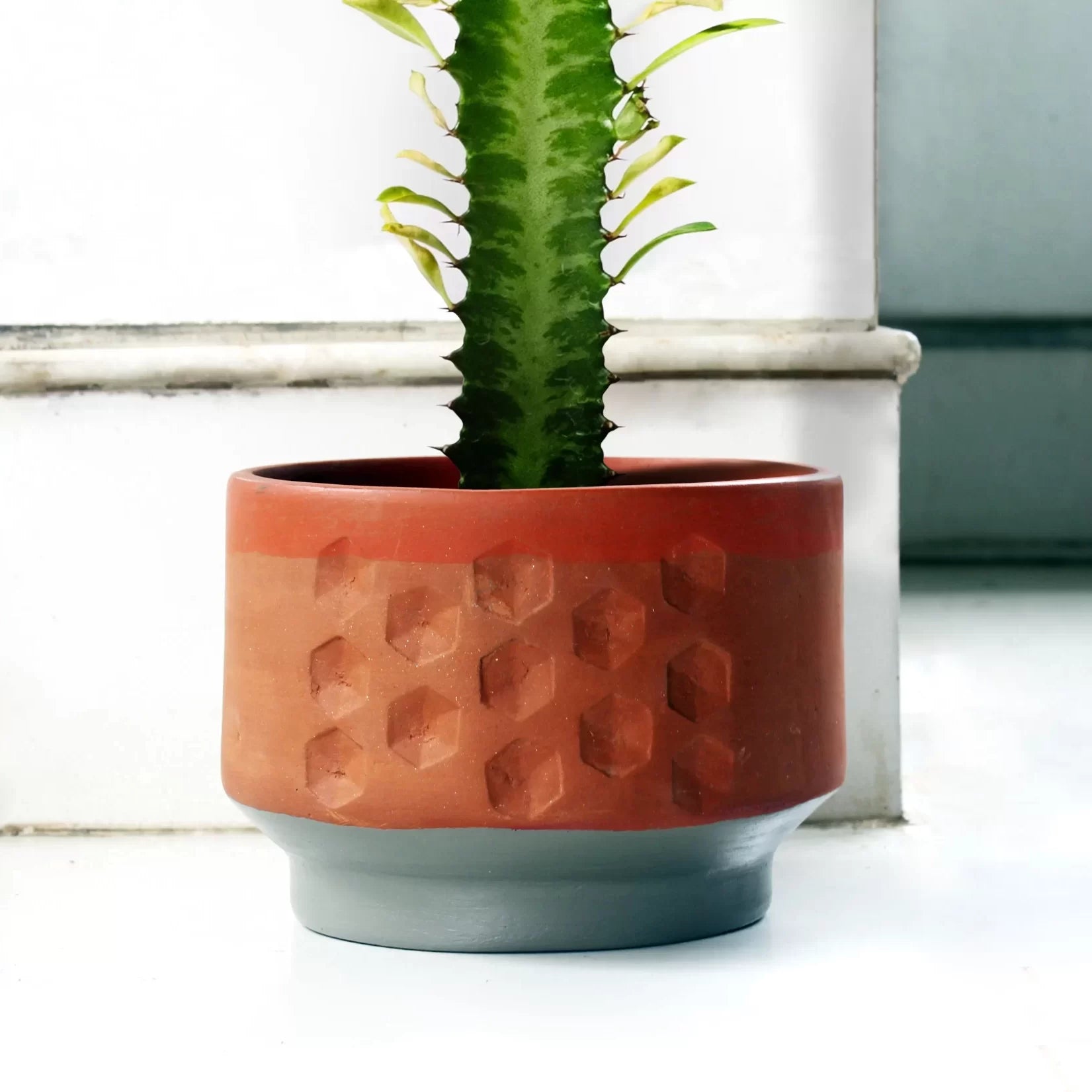Hexa Deco Planter Set Of 2