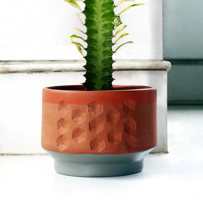 Hexa Deco Planter Set Of 2