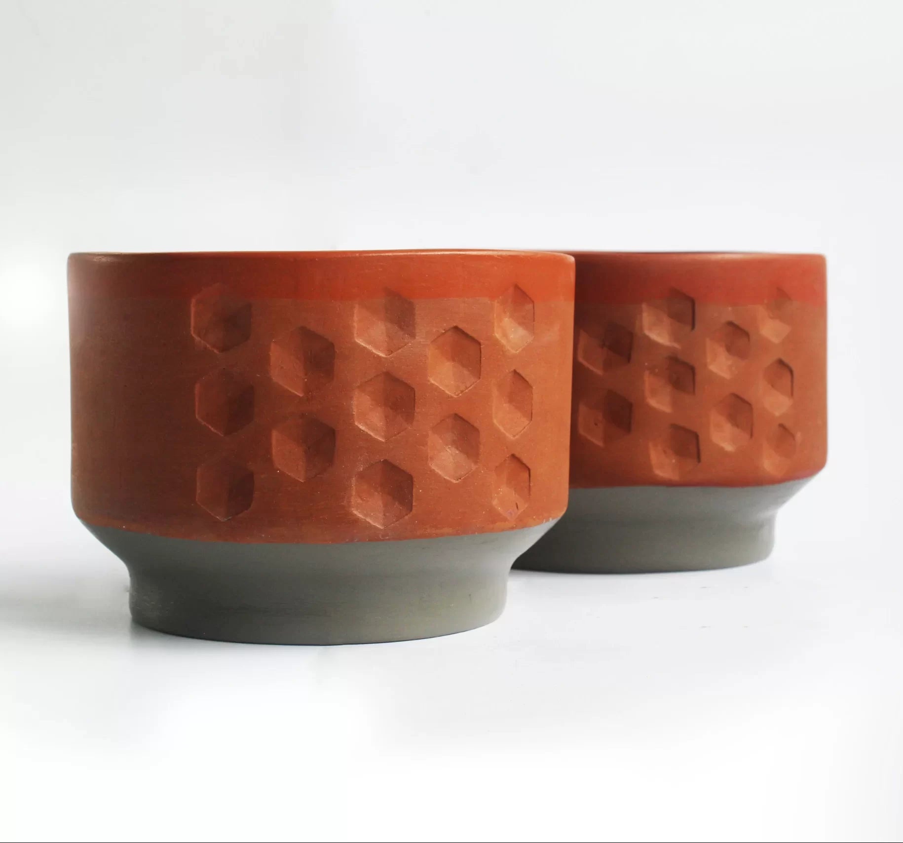 Hexa Deco Planter Set Of 2
