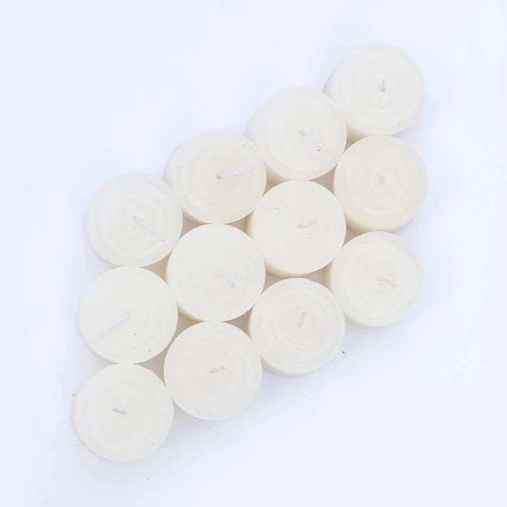 Aromatic Pillar Candles Set of 12