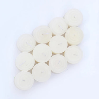 Aromatic Pillar Candles Set of 12